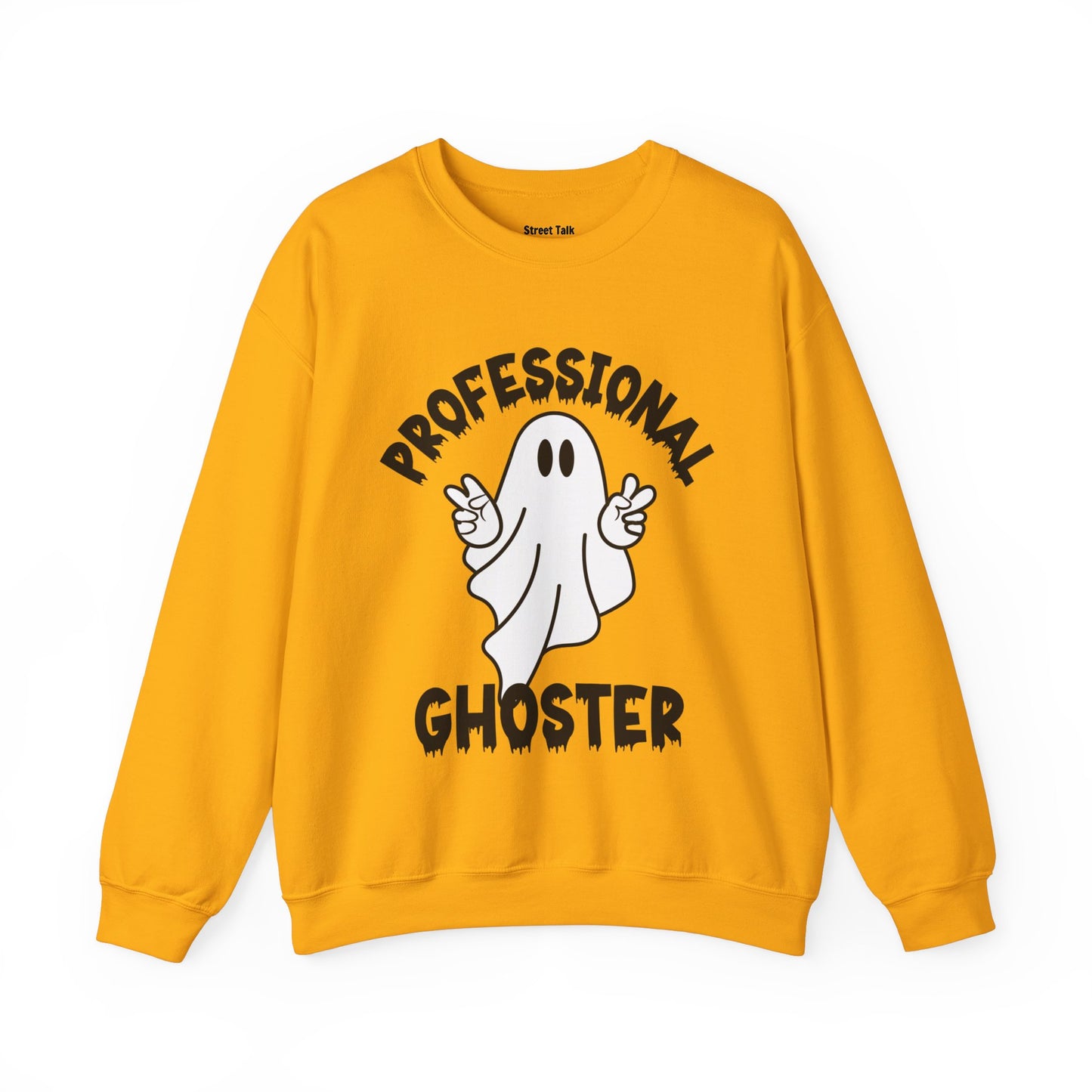 Professional Ghoster Sweatshirt - Vanish Like a Pro, Keep Your Distance