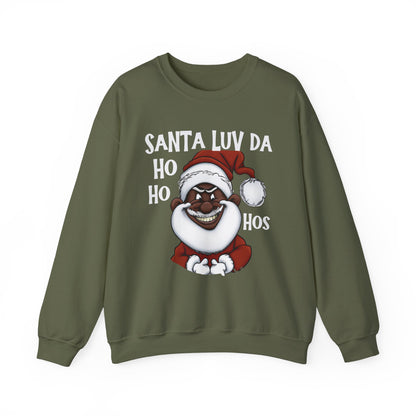 Santa Luv Da Ho Ho Hos