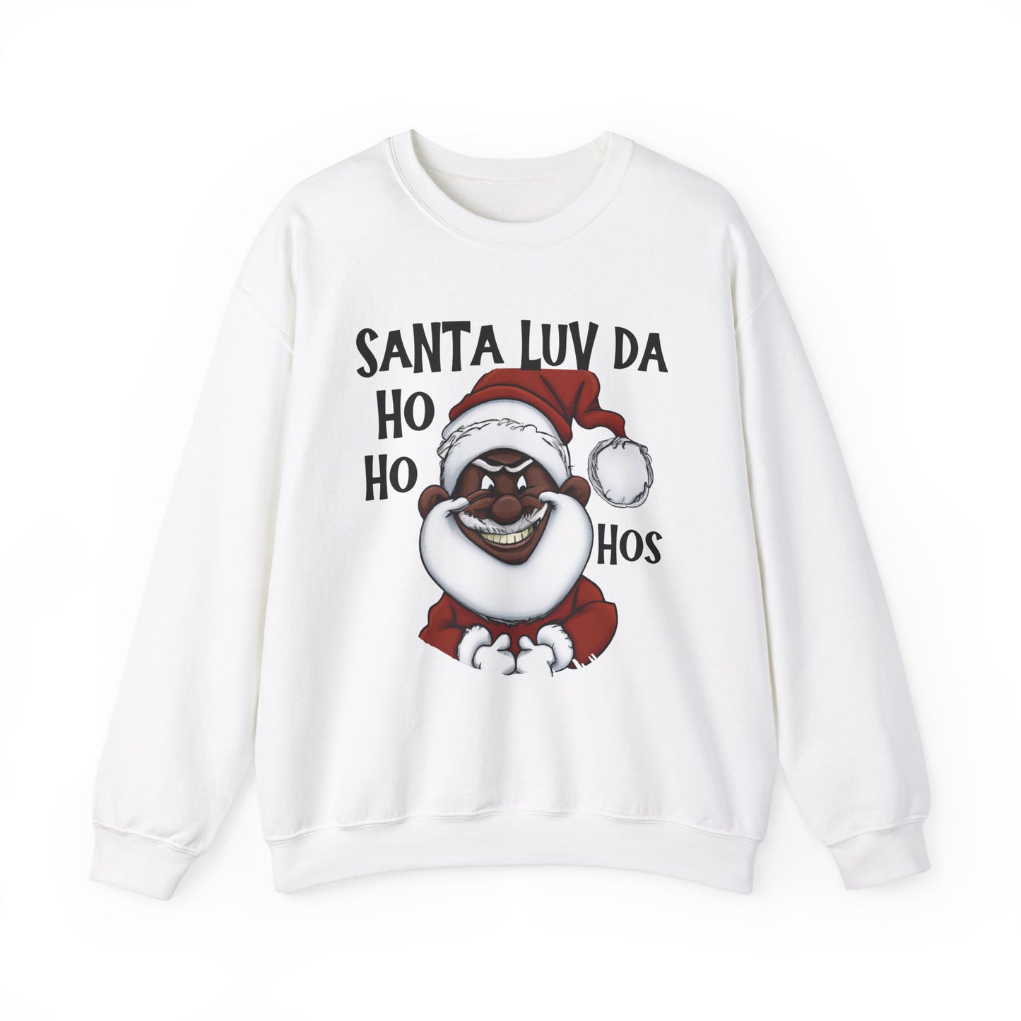 Santa Luv Da Ho Ho Hos