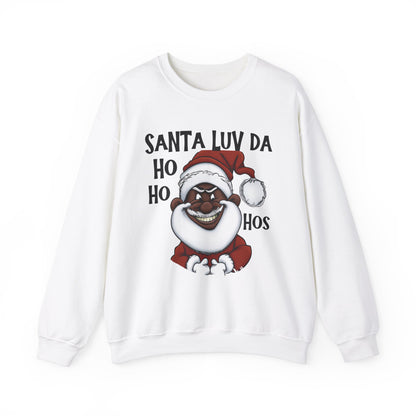 Santa Luv Da Ho Ho Hos