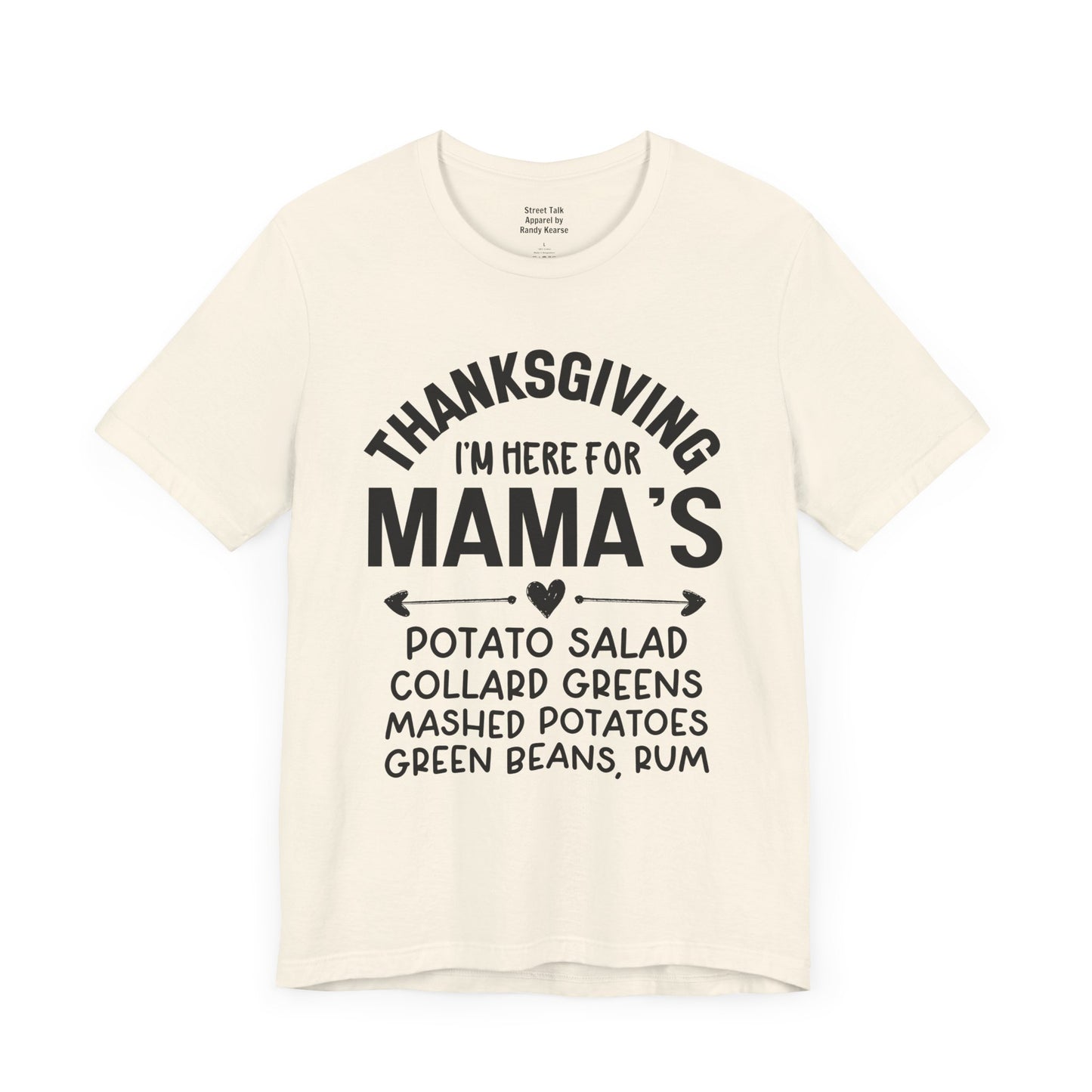 Thanksgiving I'm Here For Mama's