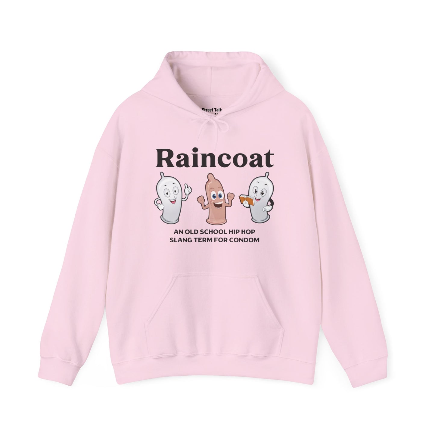 Raincoat Hoodie - Street Cred Style - Hip Hop Throwback