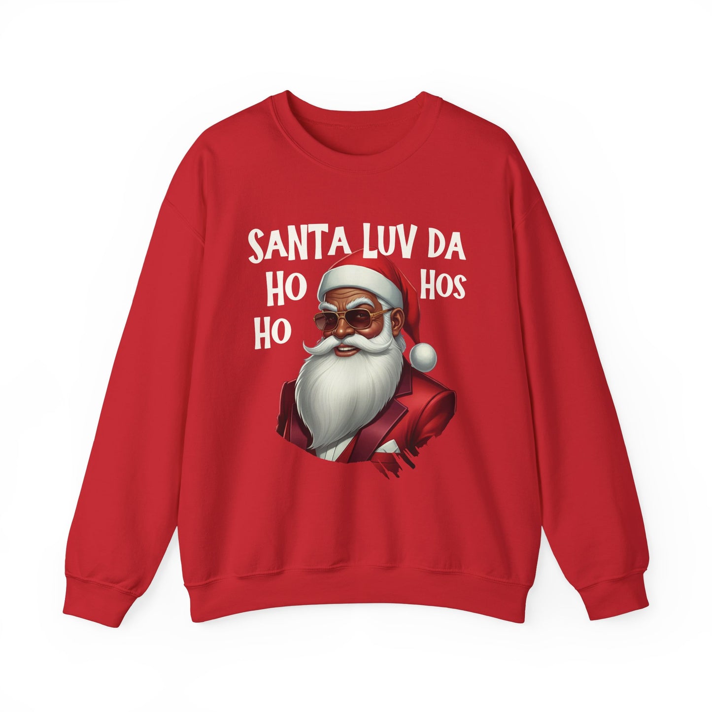 Santa Luv Da Ho Ho Hos