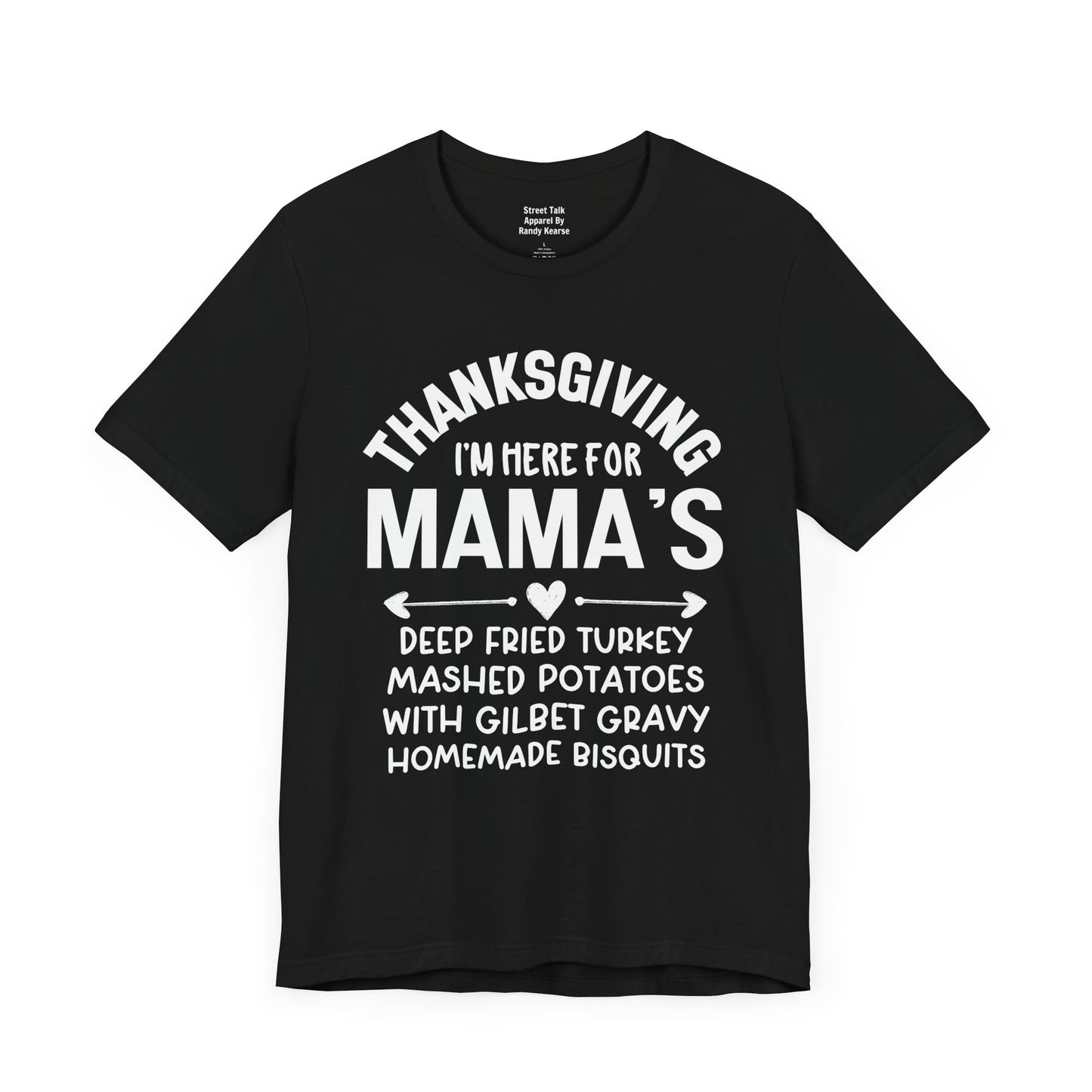 Thanksgiving I'm Here For Mama's