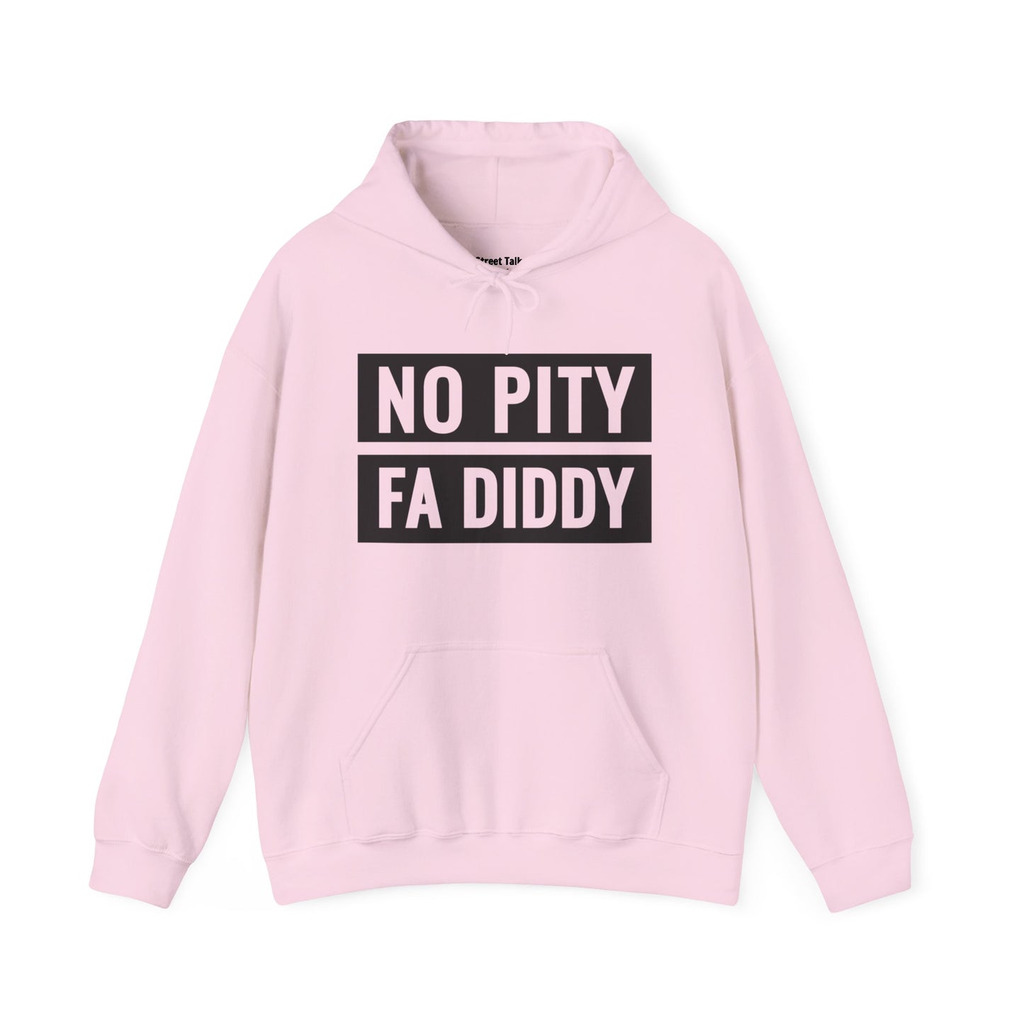 No Pity For Diddy - Justice Hoodie