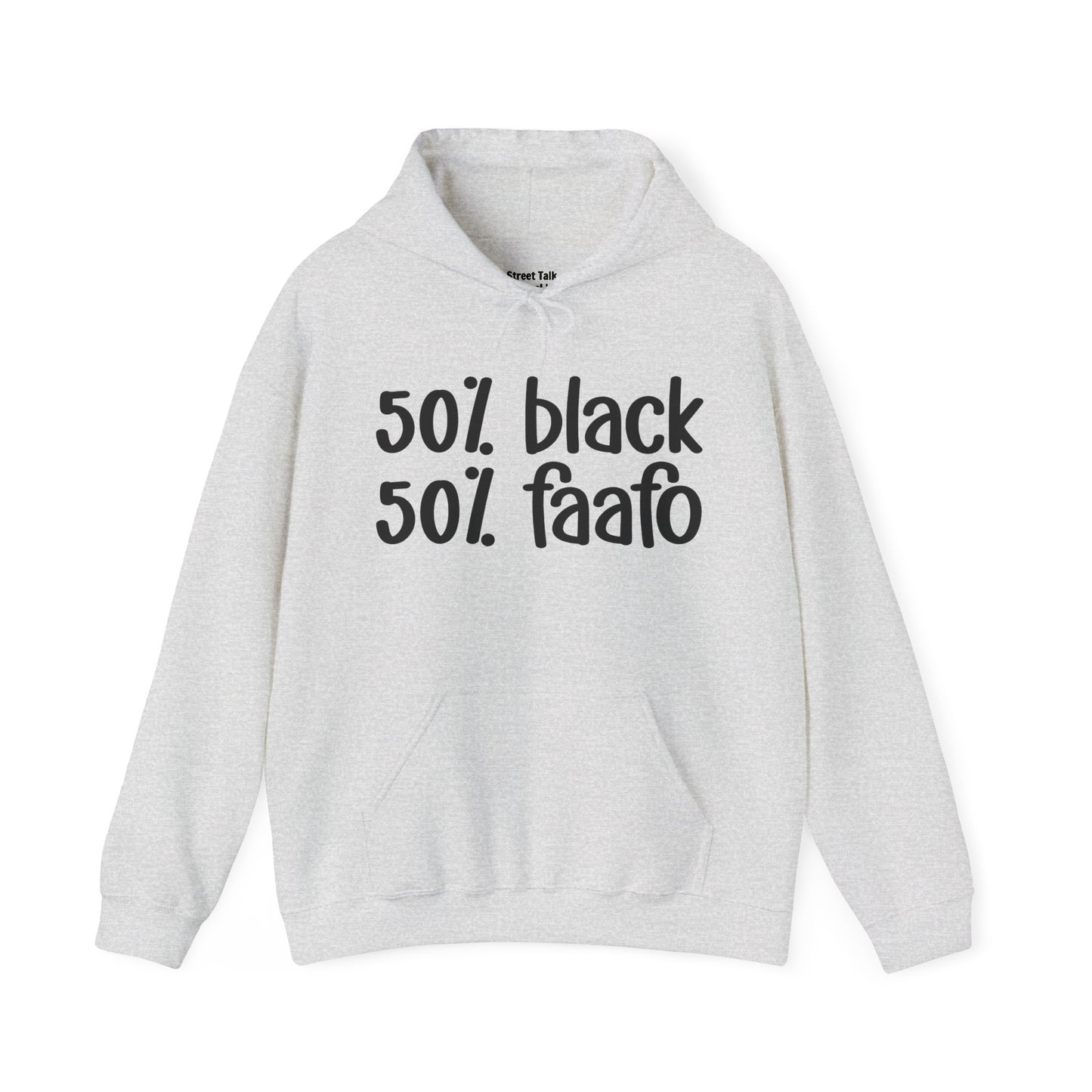 50%Black  50%FAAFO