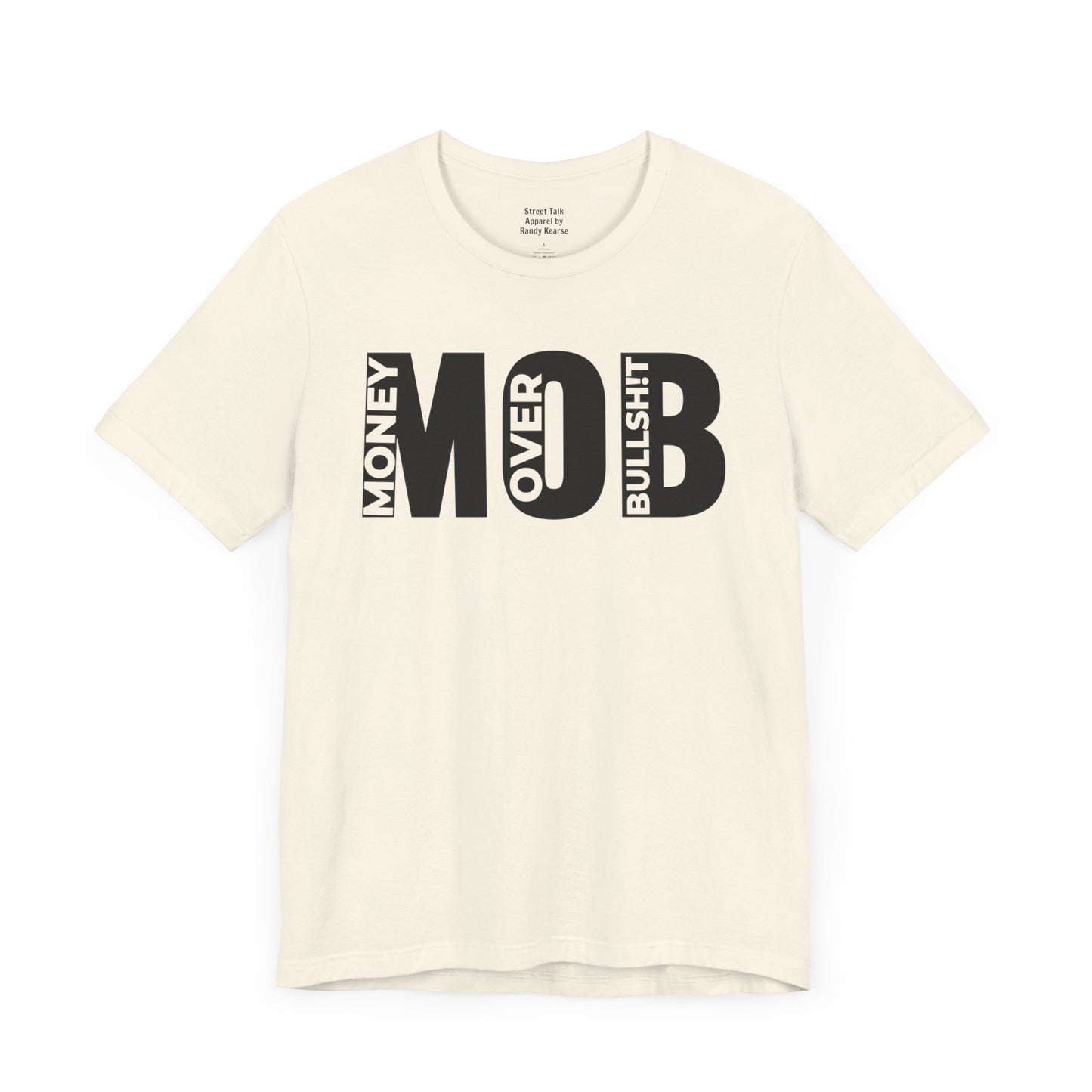 M.O.B - Money Over Bullshit - Focused Mindset - Motivational Gift Tee,