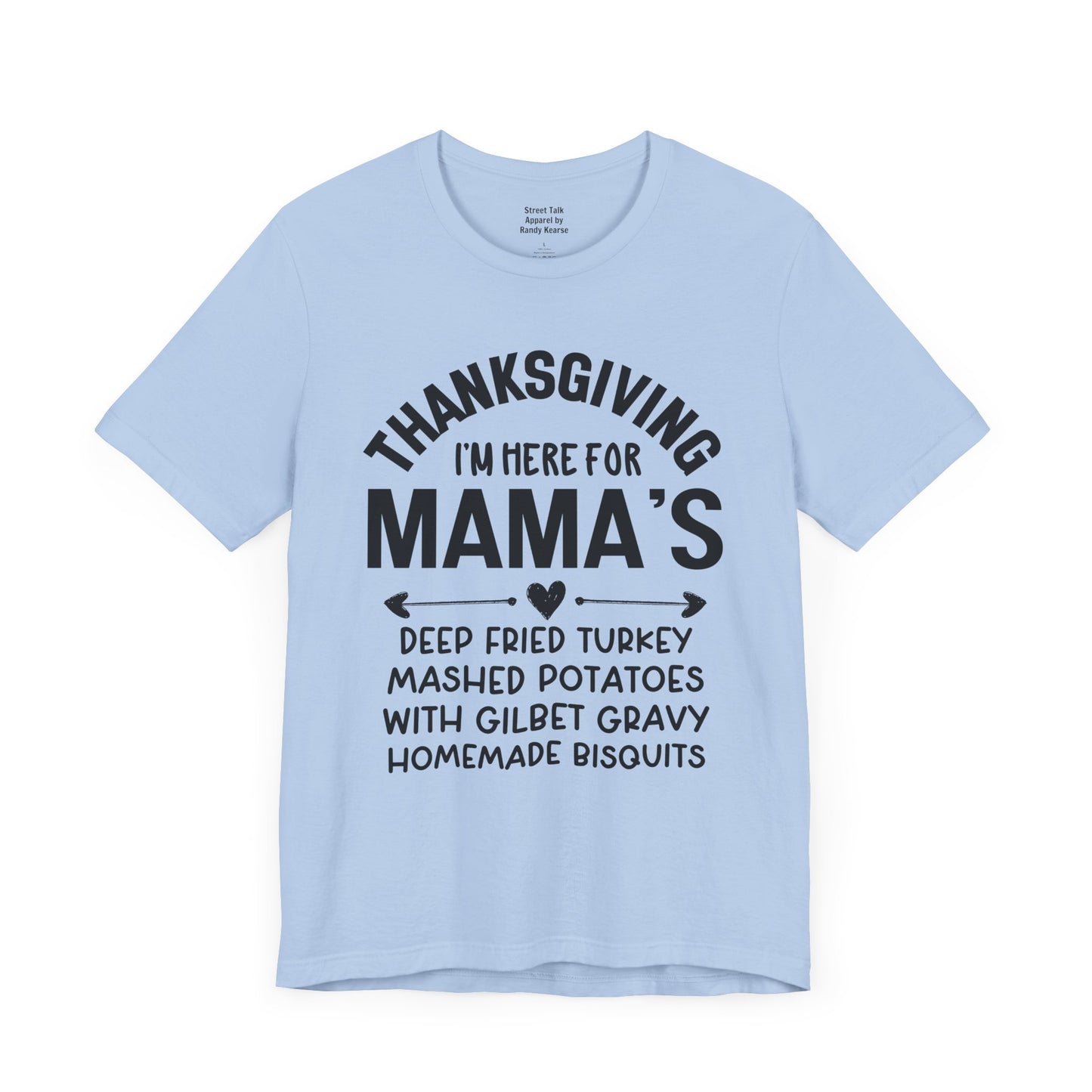 Thanksgiving I'm Here For Mama's