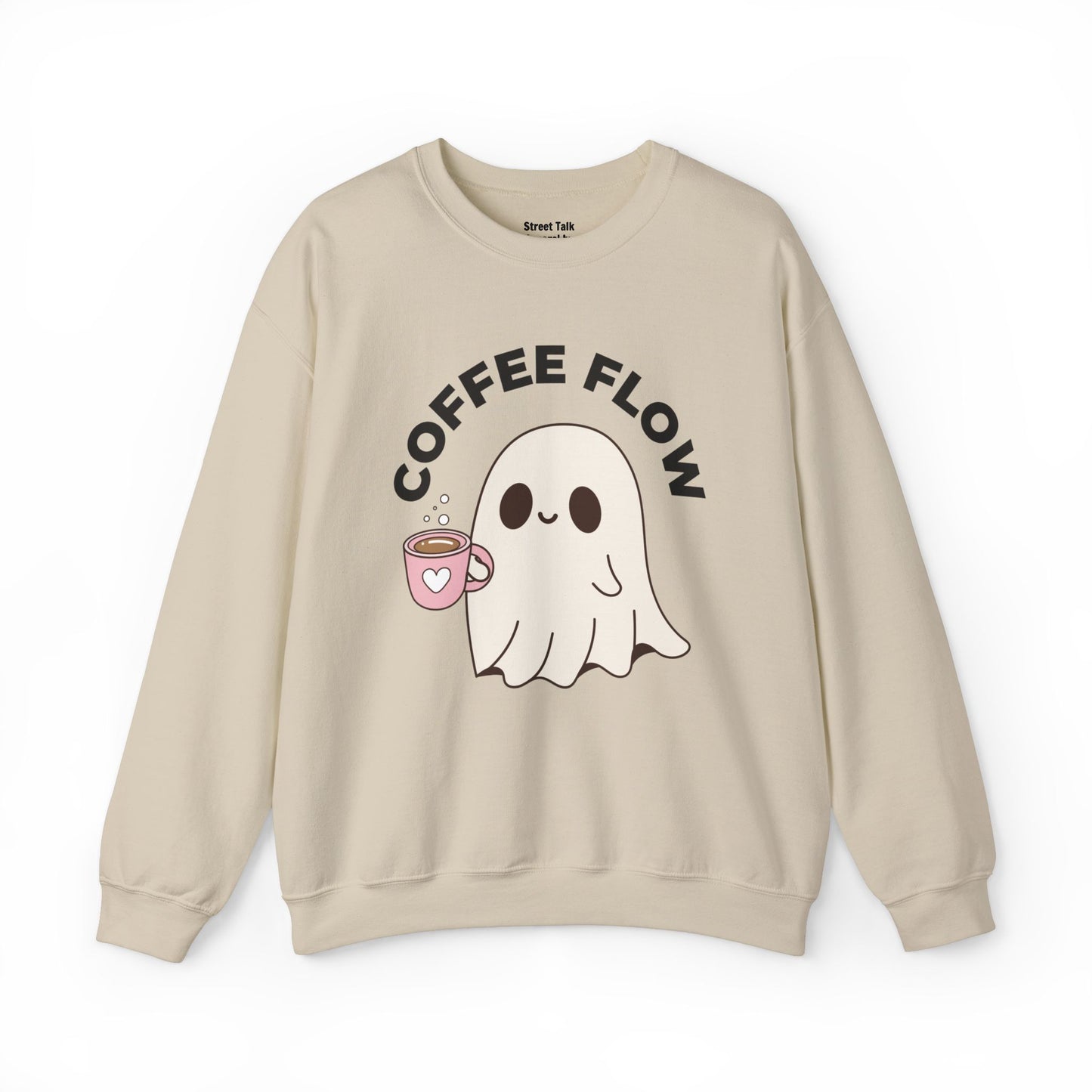 Coffee Flow - Street Vibe Sweatshirt for Coffee Addicts