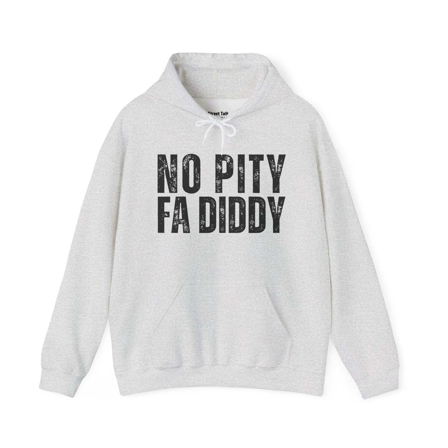 No Pity For Diddy - End Abuse Hoodie