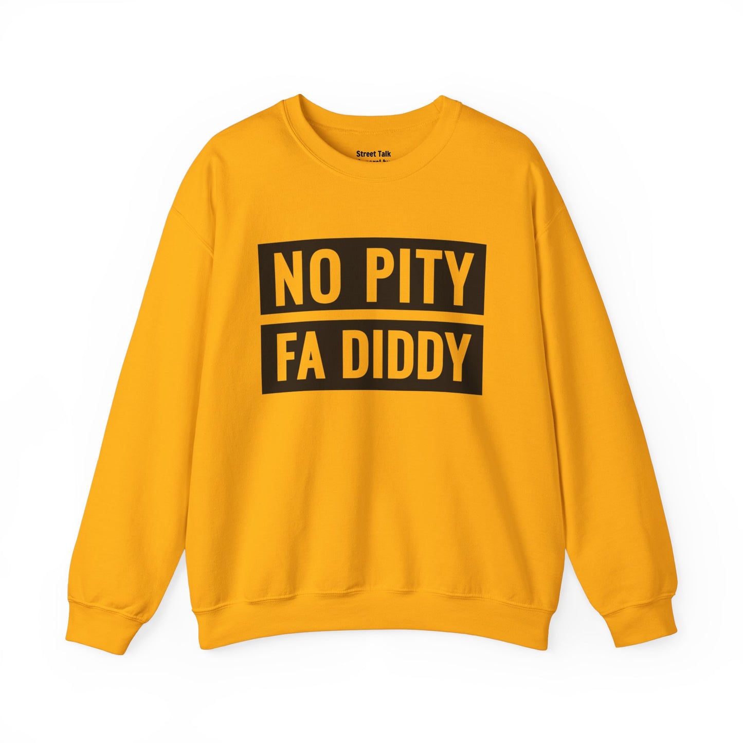 No Pity Fa Diddy - Justice for Victims Sweatshirt