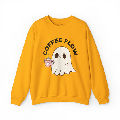 Coffee Flow - Street Vibe Sweatshirt for Coffee Addicts