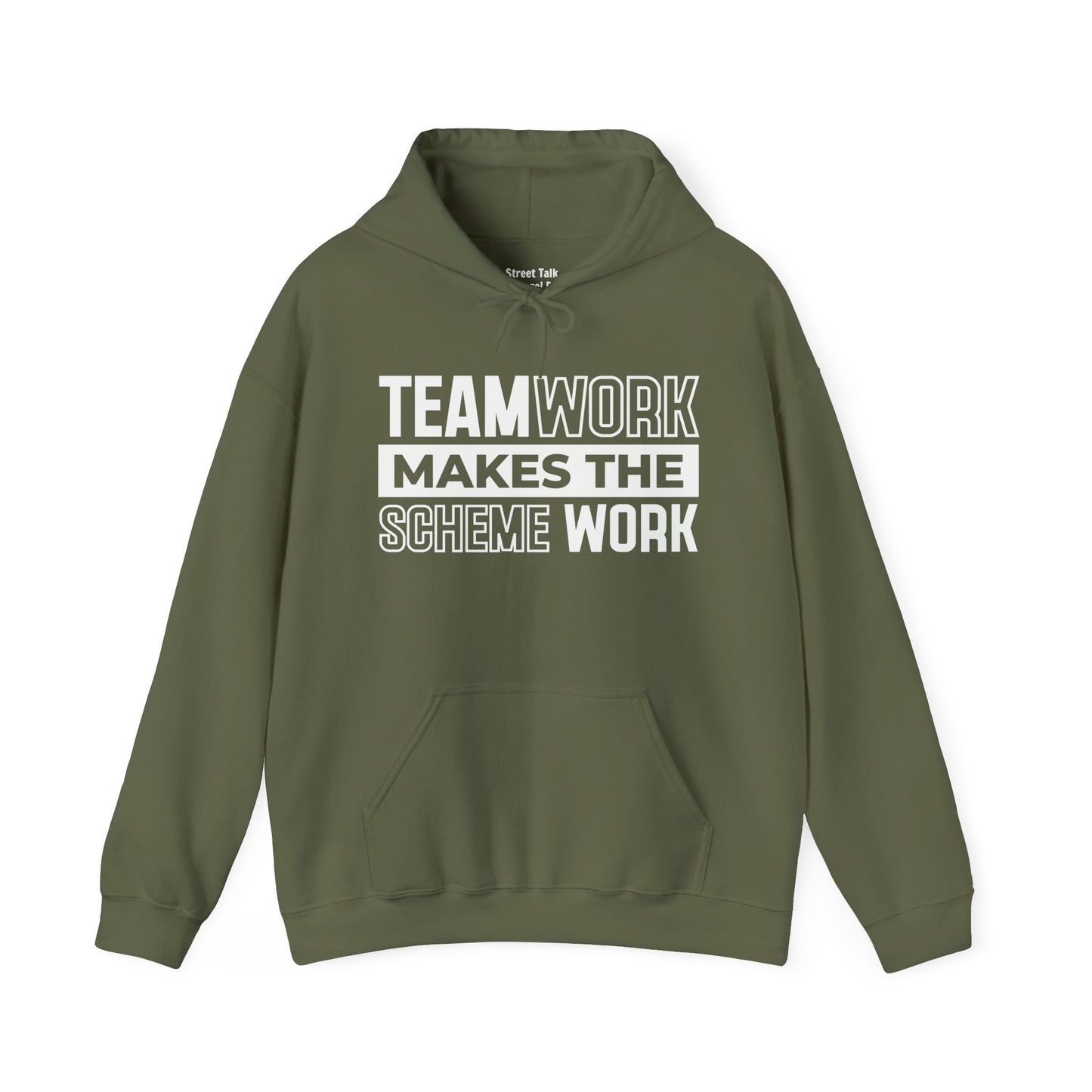 Teamwork Makes The Scheme Work – Squad Goals Hoodie