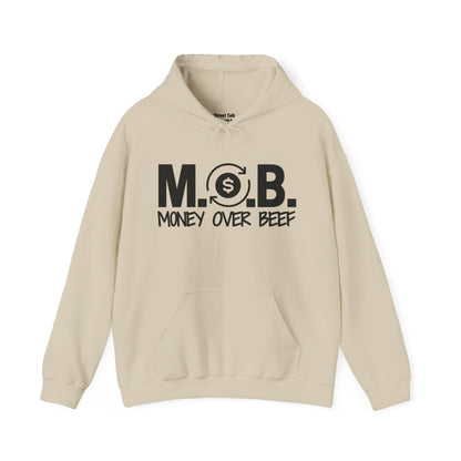 M.O.B - Money Over Beef - Entrepreneur Mantra - Hustler Gift