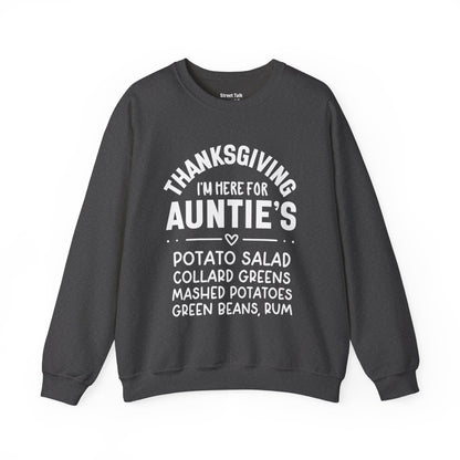 Thanksgiving, I'm Here For Auntie's