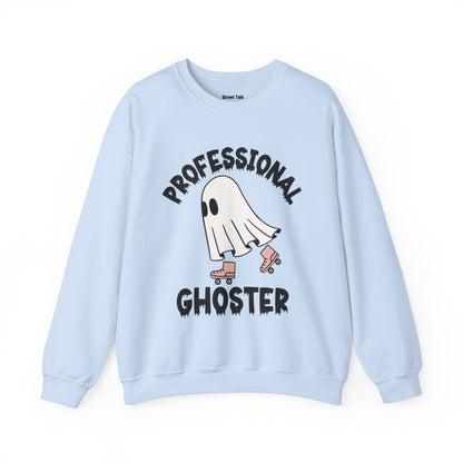 Professional Ghoster Sweatshirt - Cold Exits No Apologies