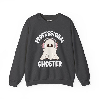 Professional Ghoster Sweatshirt - No Attachments, No Drama