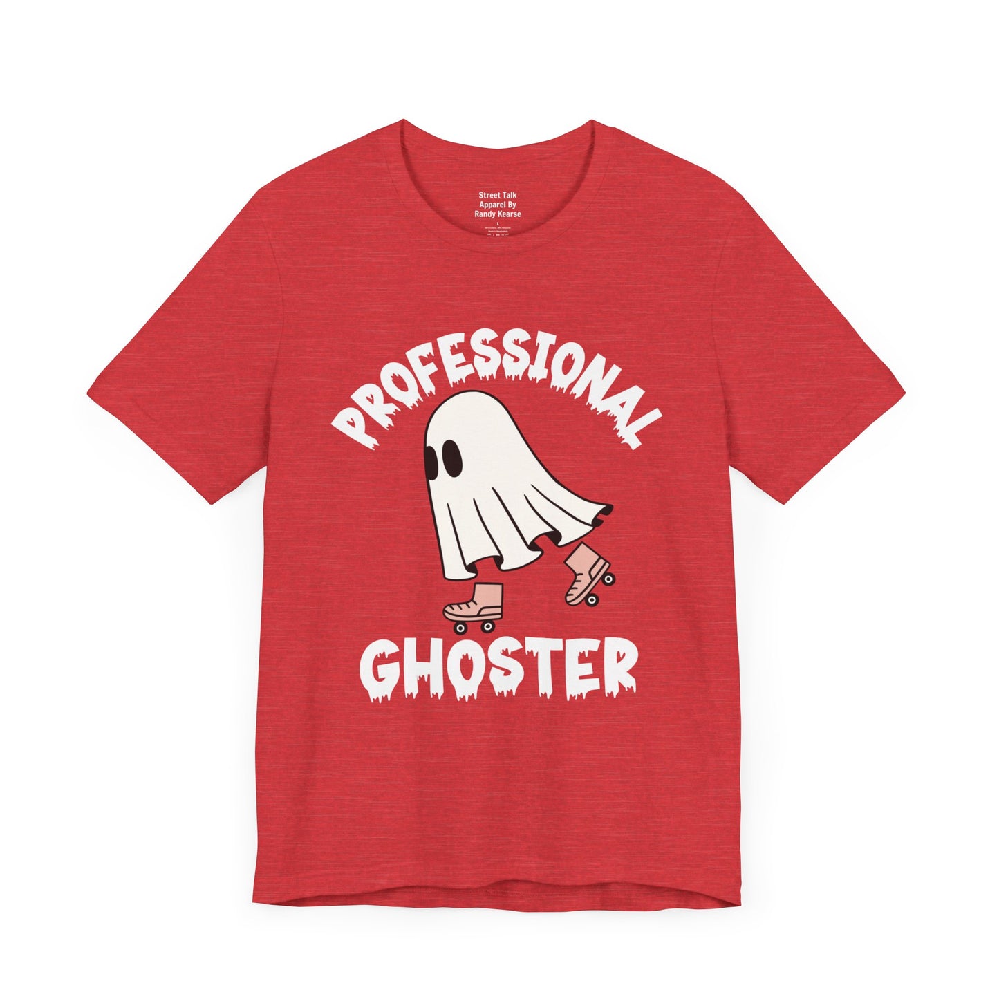 Professional Ghoster Tee - Master of Disappearing, No Strings