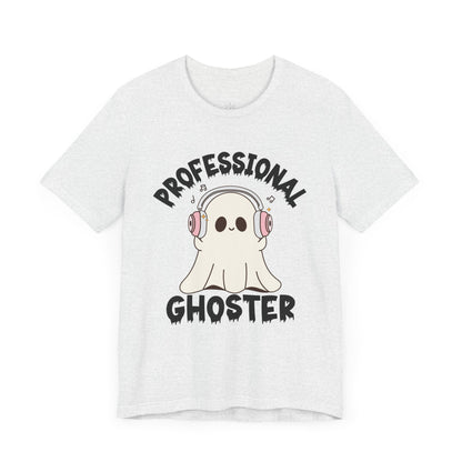 Professional Ghoster Tee - Vanish Without a Trace - No Ties