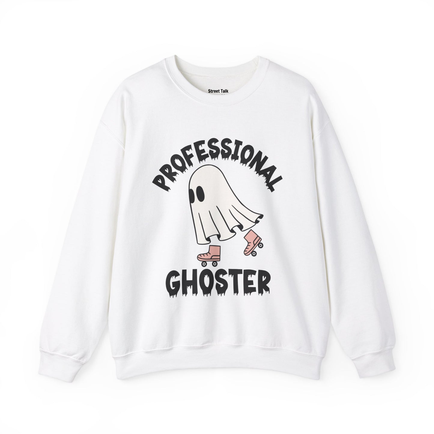 Professional Ghoster Sweatshirt - Cold Exits No Apologies