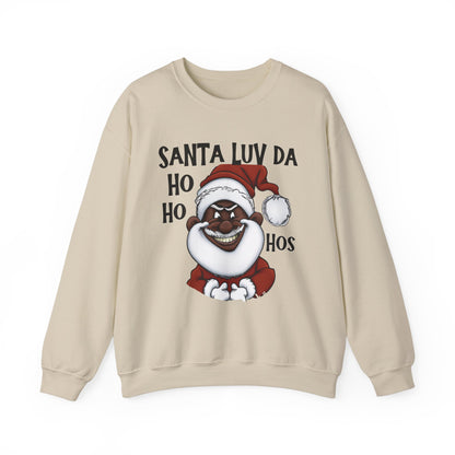 Santa Luv Da Ho Ho Hos