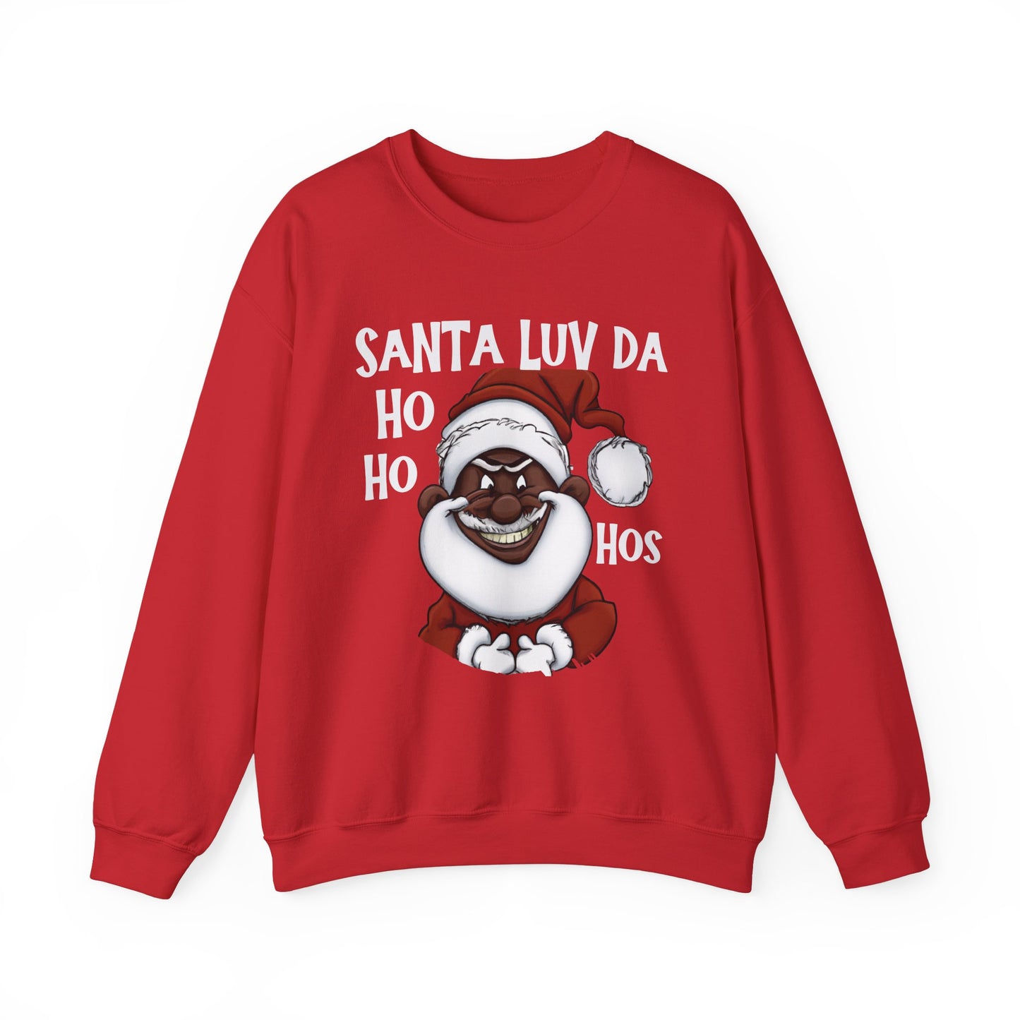 Santa Luv Da Ho Ho Hos