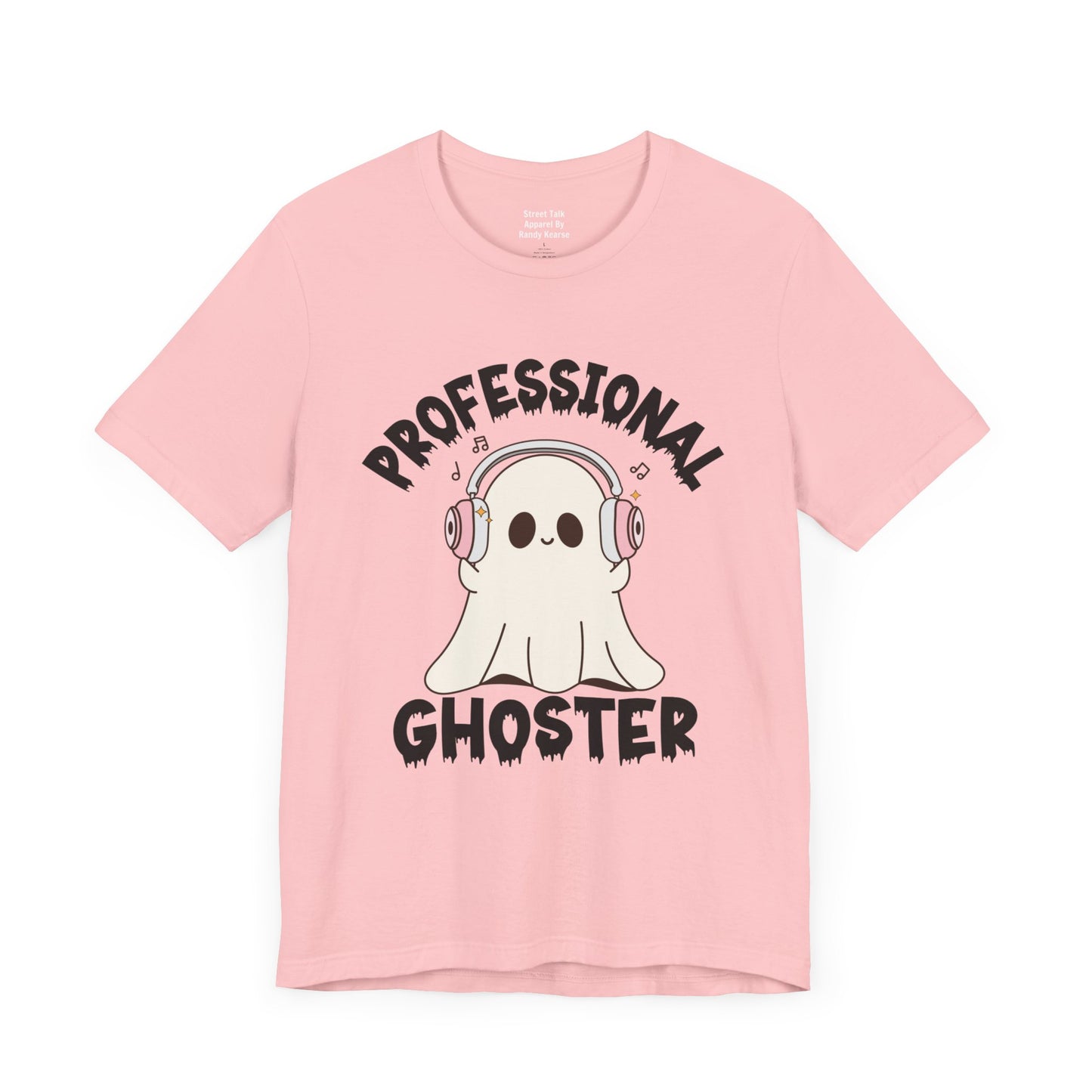 Professional Ghoster Tee - Vanish Without a Trace - No Ties