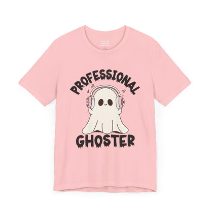 Professional Ghoster Tee - Vanish Without a Trace - No Ties