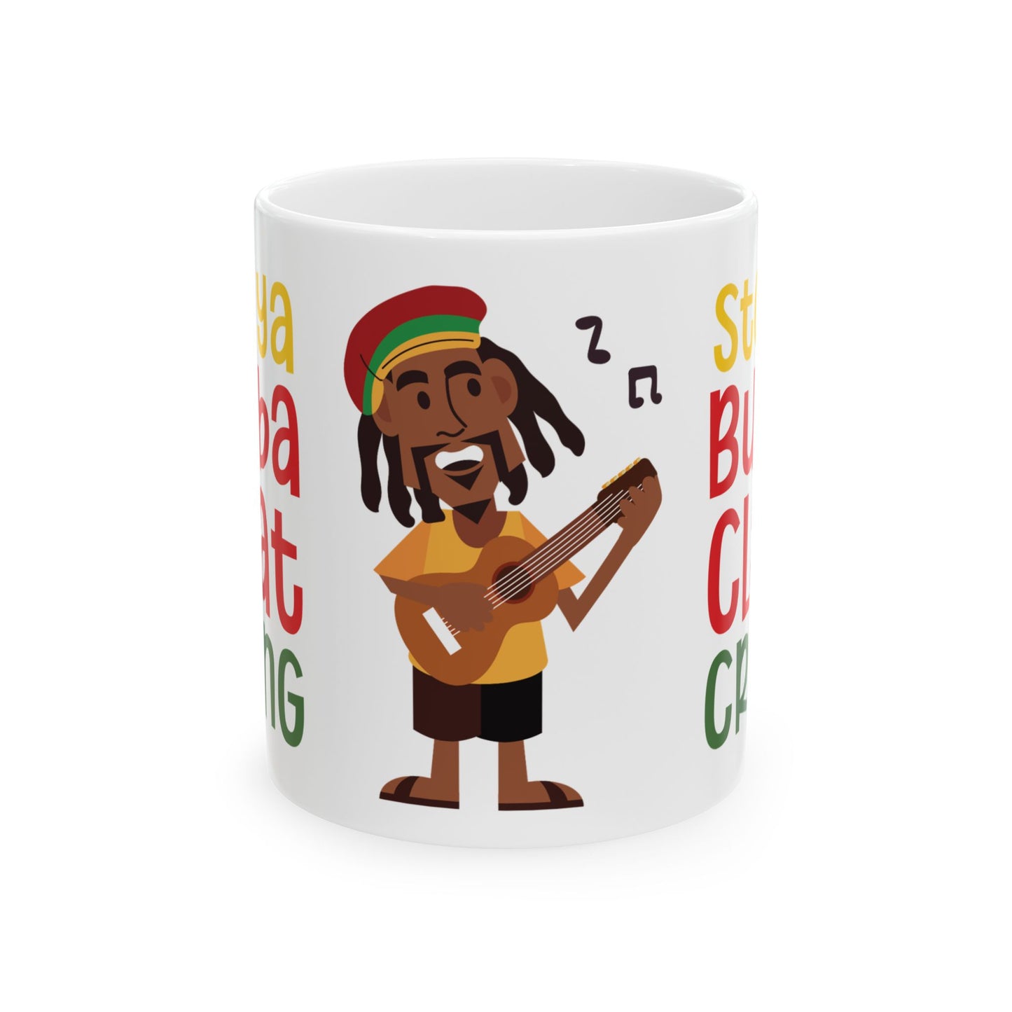 Stop Ya BumbaClaat Crying - Bold Coffee Mug - Unique Gift for Friends