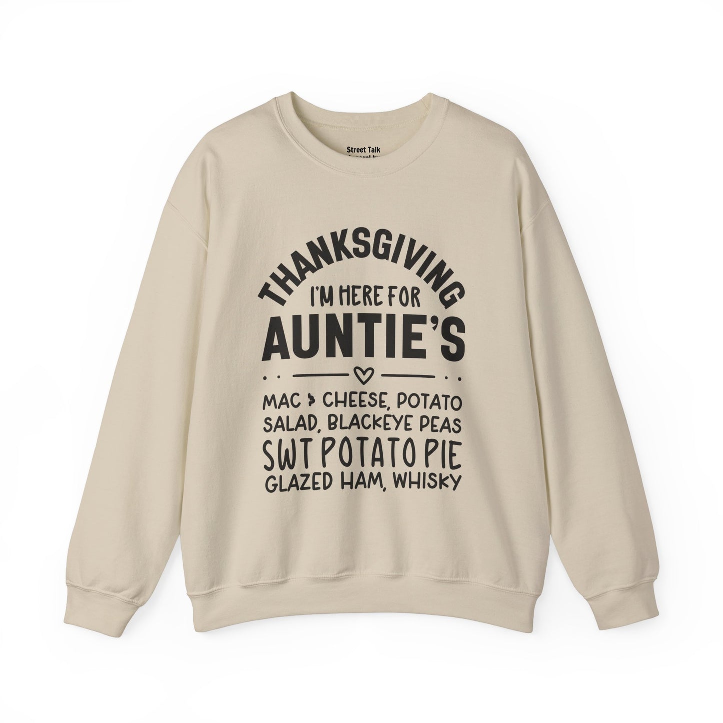 Thanksgiving I'm Here For Auntie's