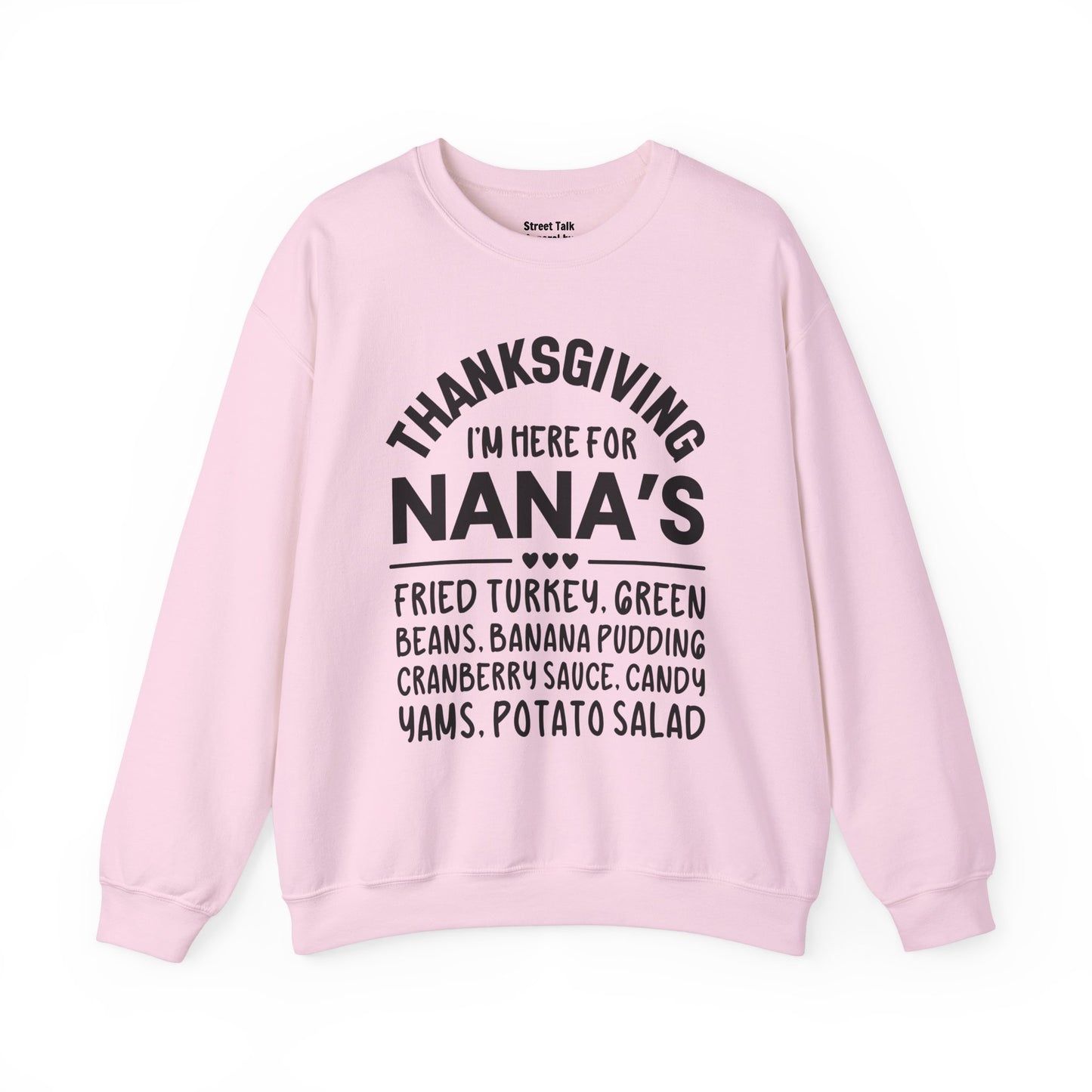 Thanksgiving I'm Here For Nana's