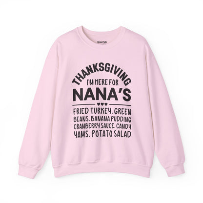 Thanksgiving I'm Here For Nana's