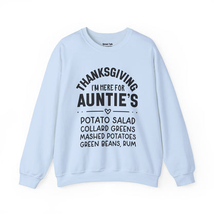 Thanksgiving, I'm Here For Auntie's