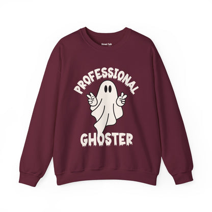 Professional Ghoster Sweatshirt - Vanish Like a Pro, Keep Your Distance