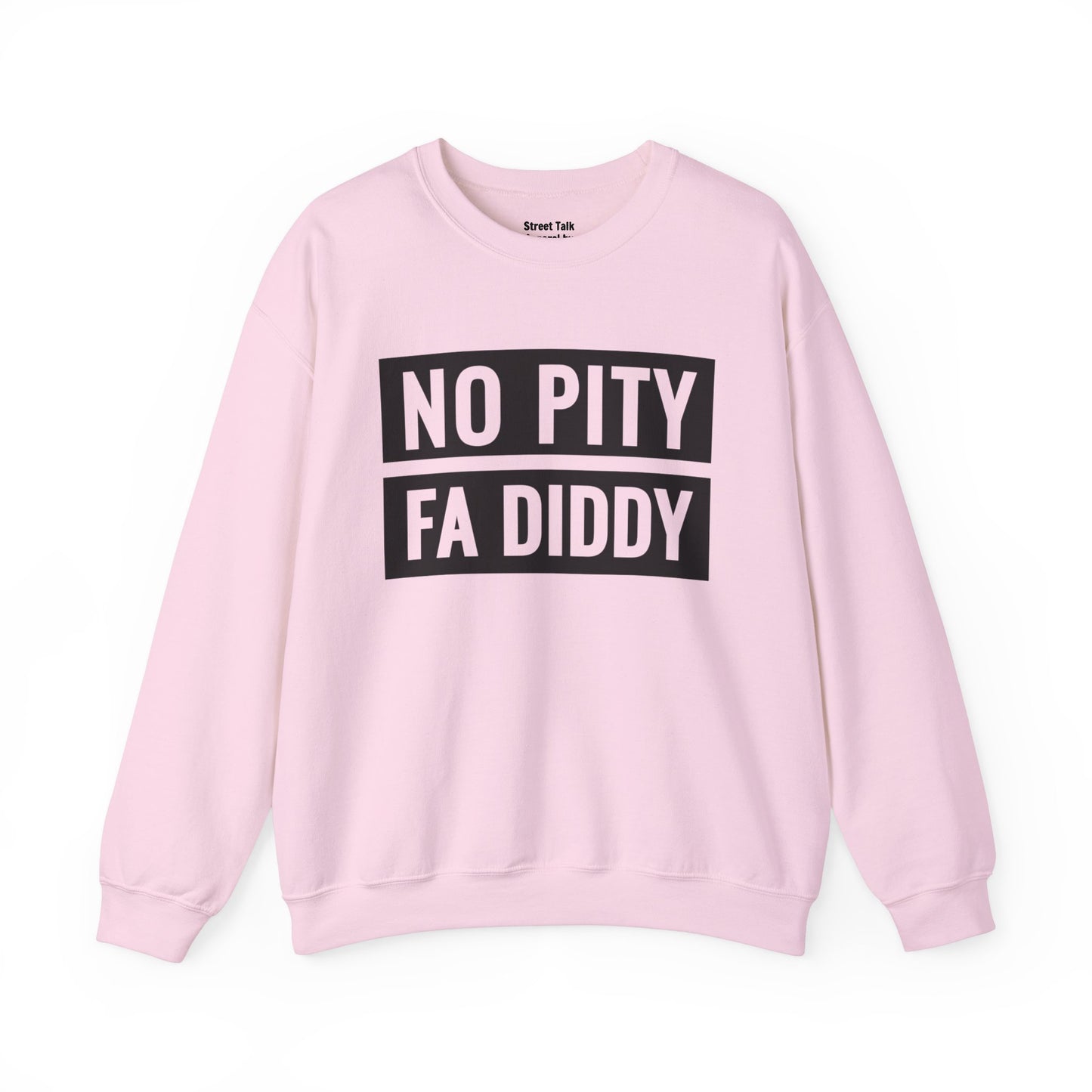 No Pity Fa Diddy - Justice for Victims Sweatshirt