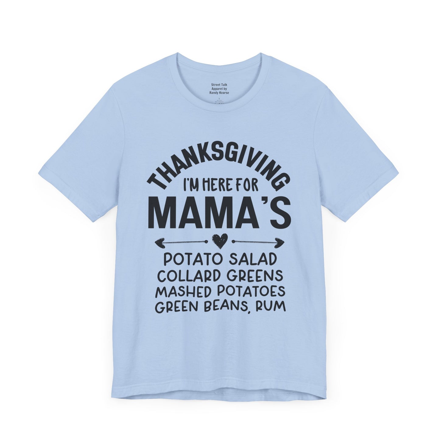 Thanksgiving I'm Here For Mama's