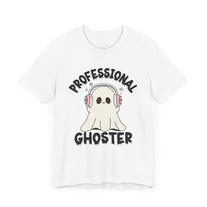 Professional Ghoster Tee - Vanish Without a Trace - No Ties