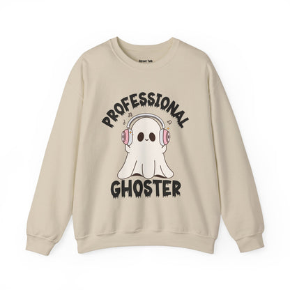 Professional Ghoster Sweatshirt - No Attachments, No Drama