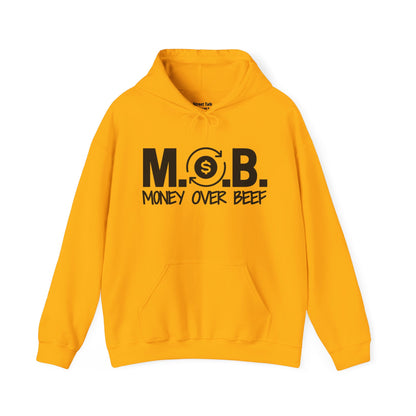 M.O.B - Money Over Beef - Entrepreneur Mantra - Hustler Gift