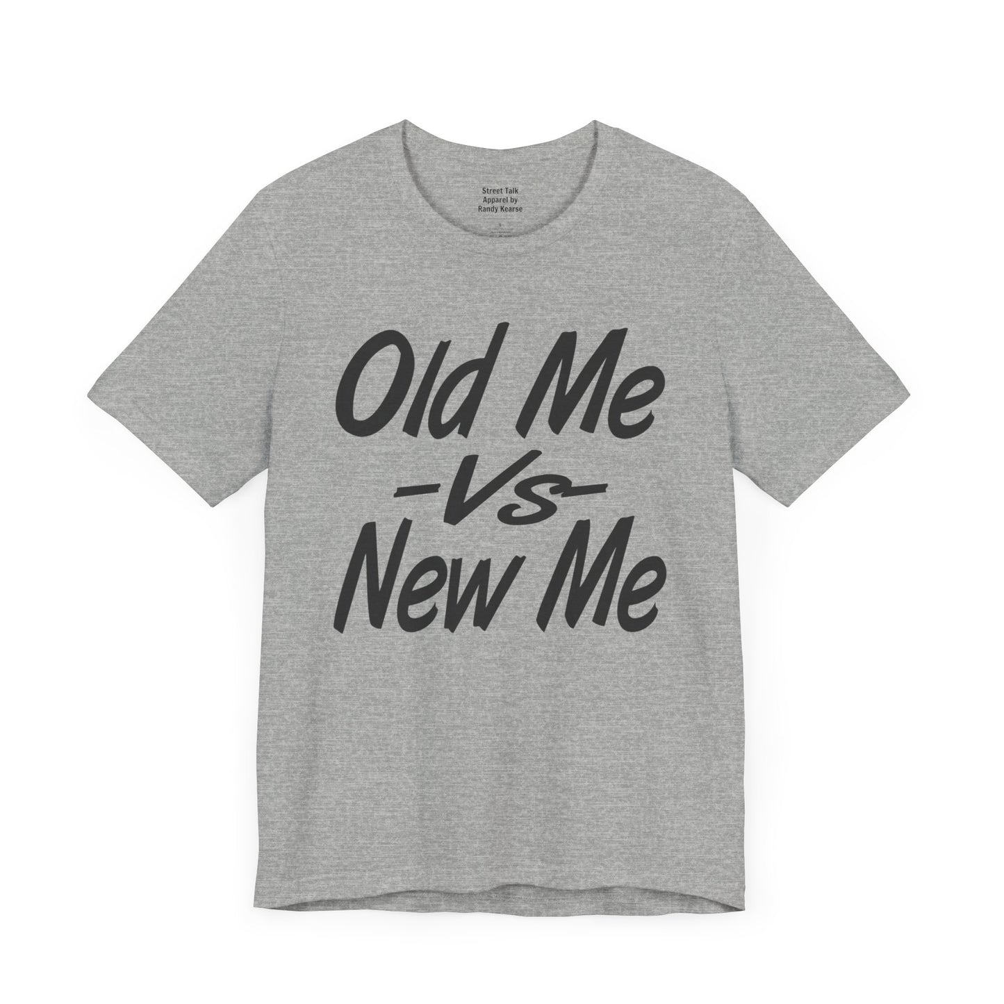 Old Me VS New Me