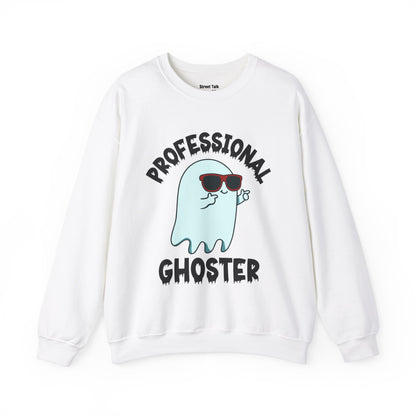 Professional Ghoster Sweatshirt - Silent Moves, Quick Exits