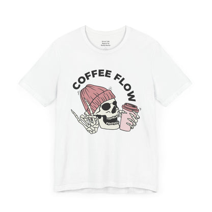 Coffee Flow - Vibe Tee - Powered By Coffee Energy