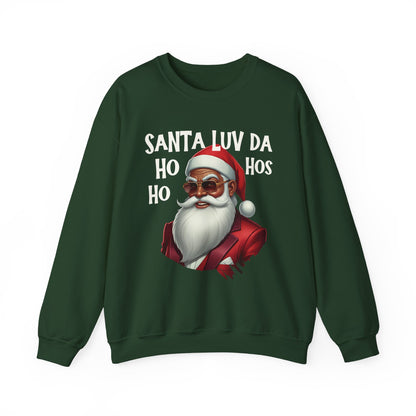 Santa Luv Da Ho Ho Hos