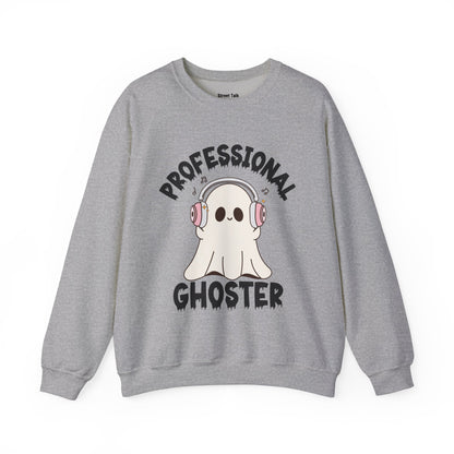 Professional Ghoster Sweatshirt - No Attachments, No Drama