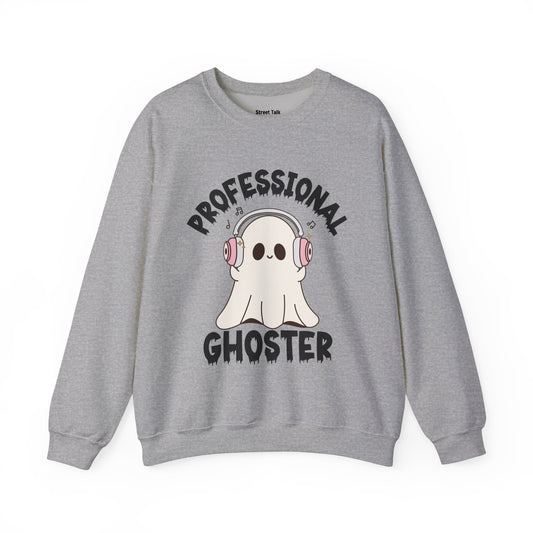 Professional Ghoster Sweatshirt - No Attachments, No Drama