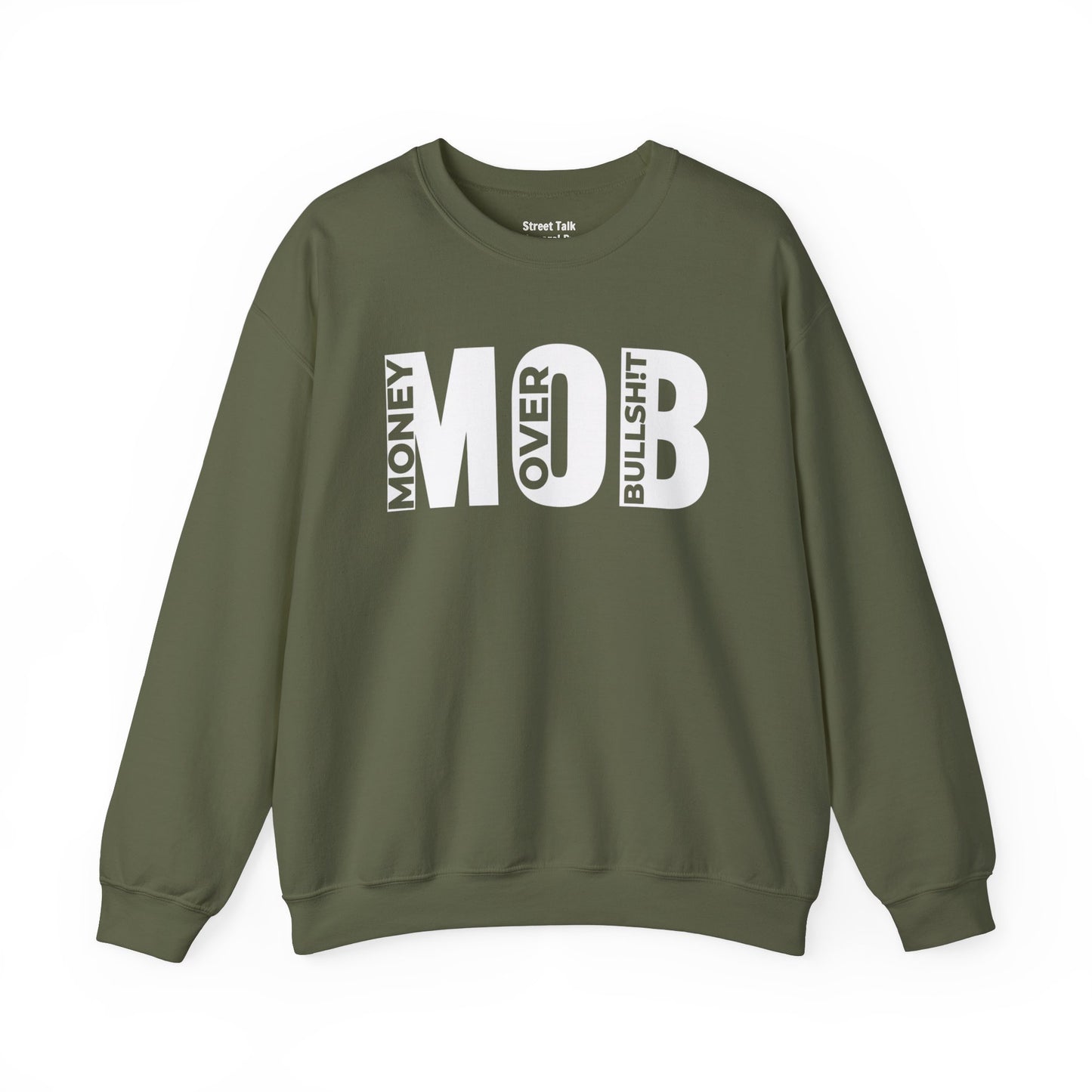 M.O.B - Money Over Bullshit - No Distractions Fashion - Business Minded Gift