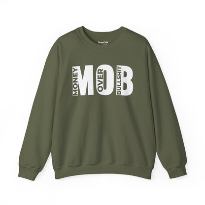 M.O.B - Money Over Bullshit - No Distractions Fashion - Business Minded Gift