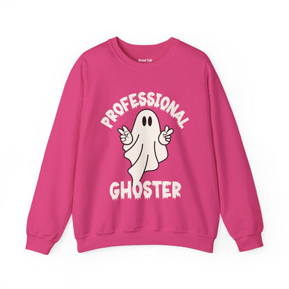 Professional Ghoster Sweatshirt - Vanish Like a Pro, Keep Your Distance