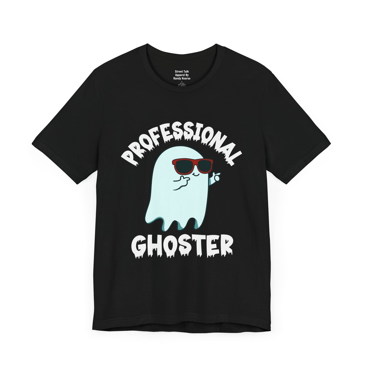 Professional Ghoster Tee - Disappear On 'Em, No Attachments