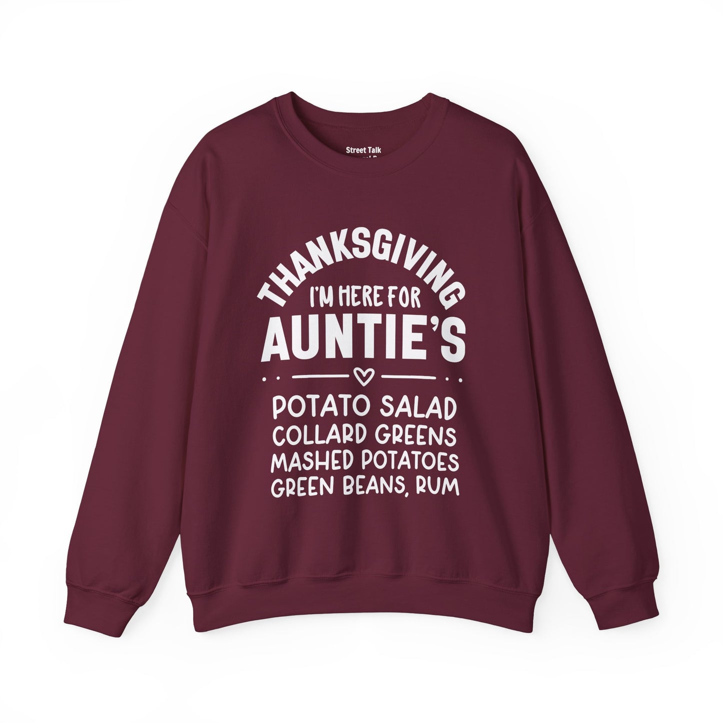 Thanksgiving, I'm Here For Auntie's